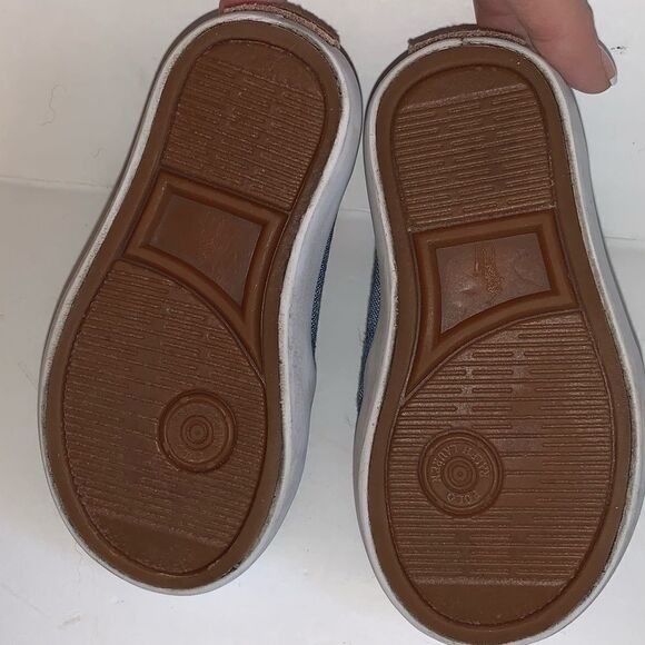 Polo jean sneakers size 5c - Picture 4 of 8